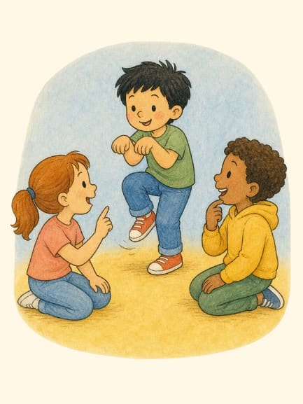 Kids charades printable cards ready to play